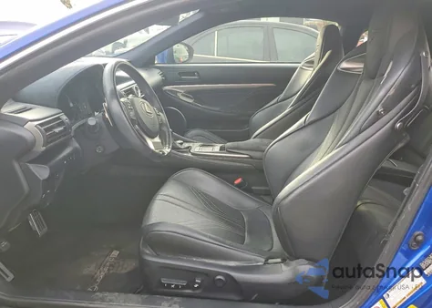 2017 Lexus Rc-F z USA, uszkodzony, nr VIN JTHHP5BC1H5006003